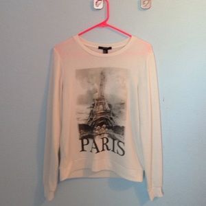 Paris sweater