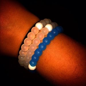 Lokai Bracelet size M blue