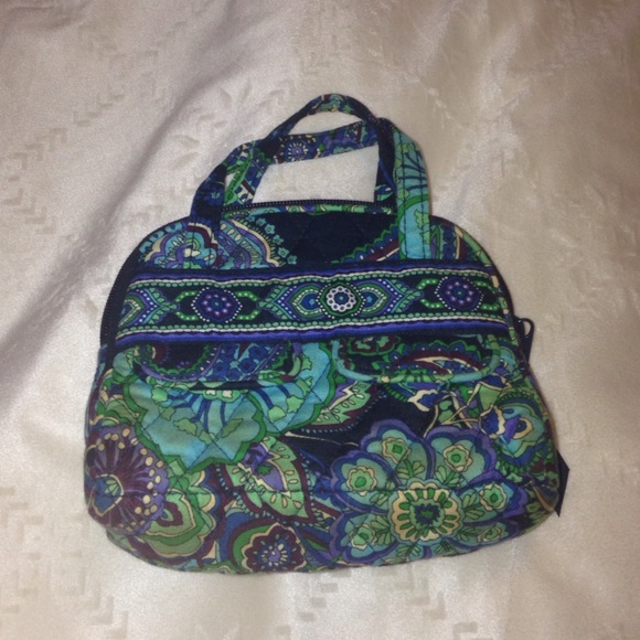 Vera Bradley Small Purse or Cosmetic Bag