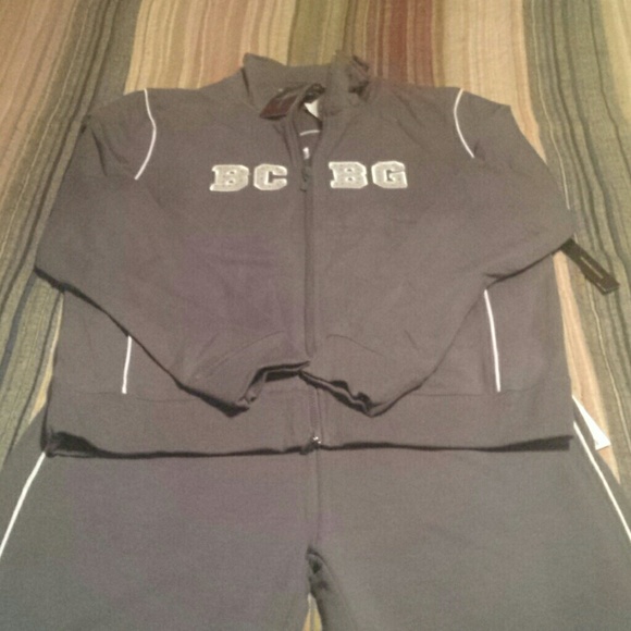 BCBG warm up suit