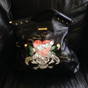 Ed Hardy Satchel