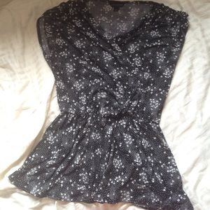 Banana Republic V-Neck Layering Top