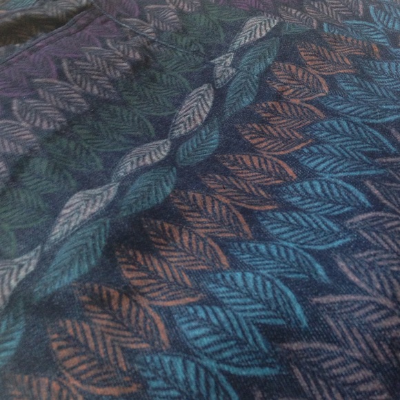 American Eagle Print Jeggings