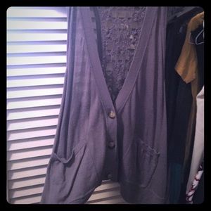 American eagle crouched vest