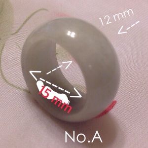 🌹This lucky light purple ring is real Jade 🌹