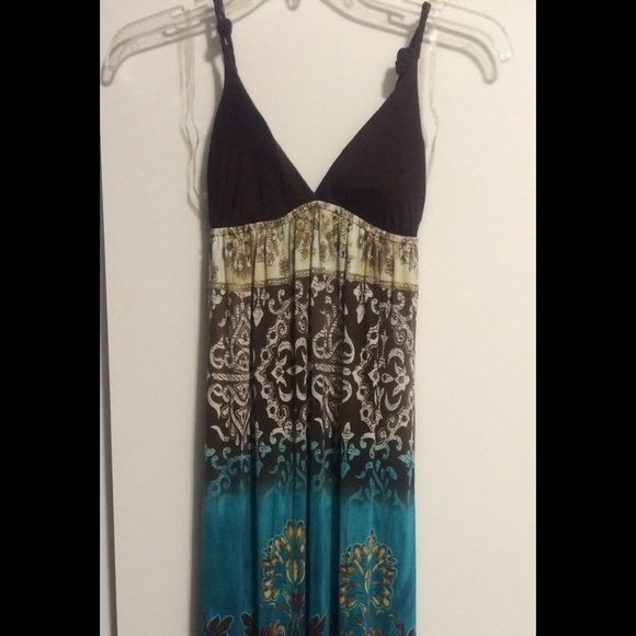 Summer maxi dress