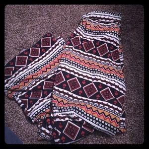 Tribal pants