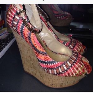 Crochet wedges