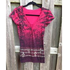 Unique Affliction shirt