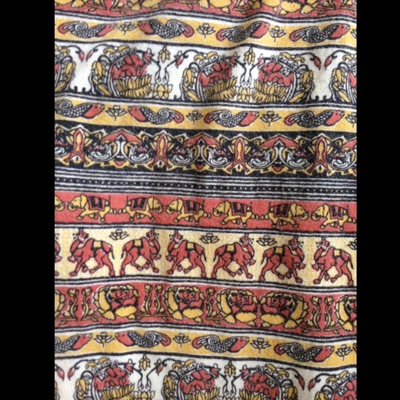 Truly Madly Deeply Elephant Abstract Legging
