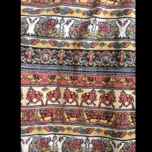 Truly Madly Deeply Elephant Abstract Legging