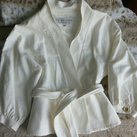 Trina Turk Jackets & Blazers - Trina Turk Gardner Jacket