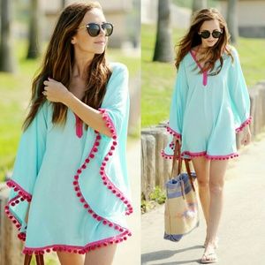 Bikini Cover Ups  Ski Blues Preorder 12-20 days