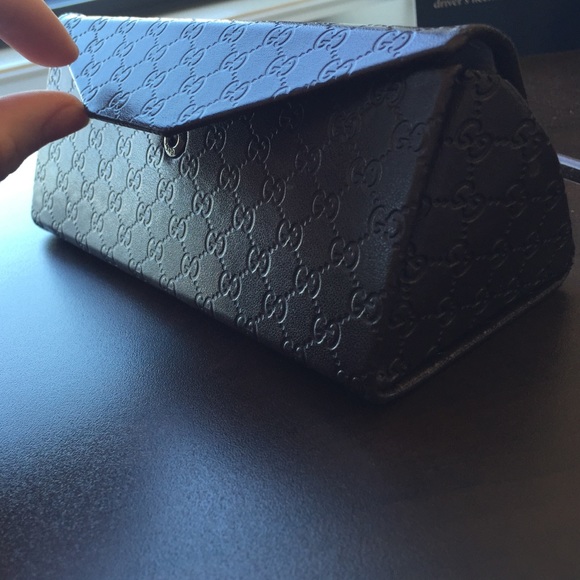 GUCCI eyeglass case
