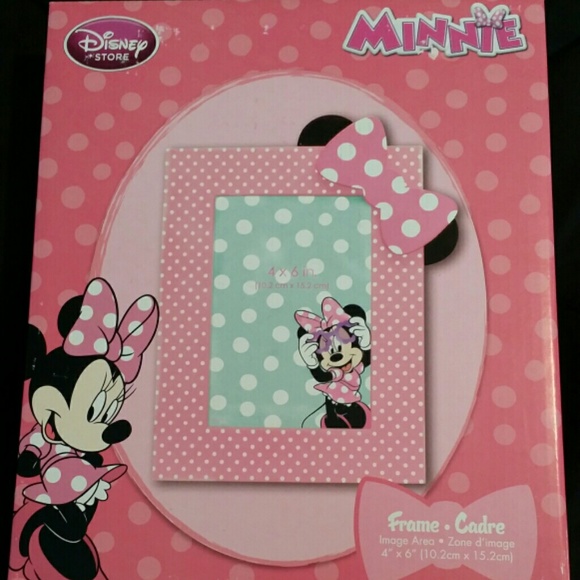 (BRAND NEW) Minnie Mouse picture frame