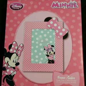 (BRAND NEW) Minnie Mouse picture frame
