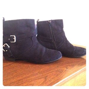 Black Ankle Boots (Booties)