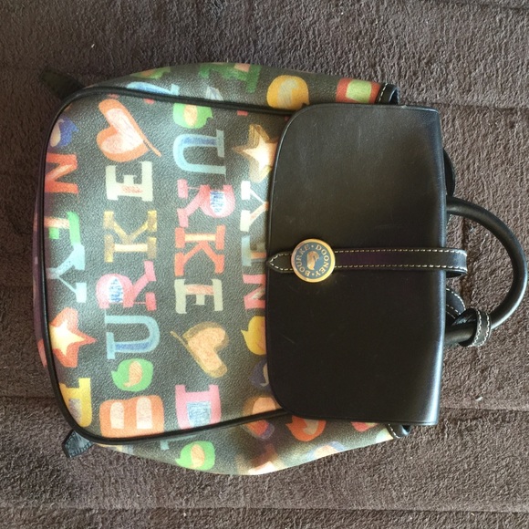 Doney & Burke small backpack handbag