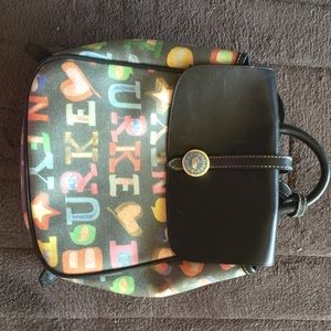 Doney & Burke small backpack handbag