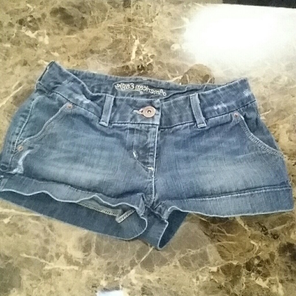 American Eagle Jean Shorts