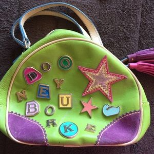 Dooney & Bourke bowling ball handbag