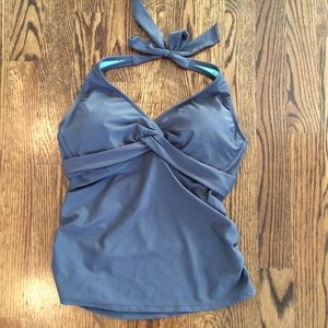 Athleta halter tankini