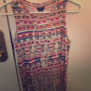 Rue21 dream catcher top