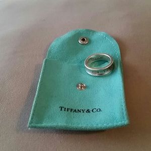 Tiffany & Co sterling silver ring