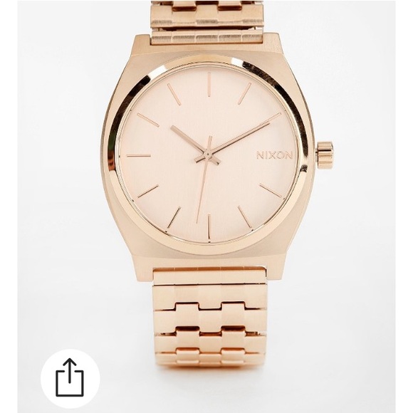 NIXON Rosegold watch