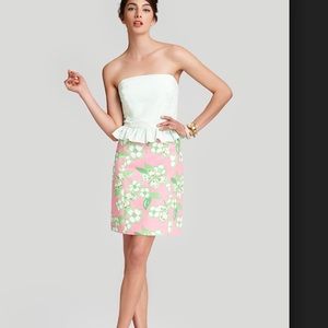 Lilly Pulitzer summer fancy casual summer dress