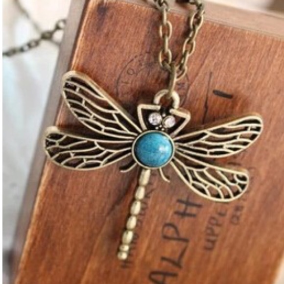 Deagonfly necklace