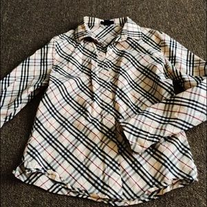 100%AUTHENTIC, Burberry shirt
