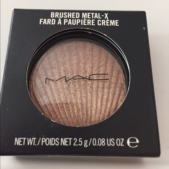 MAC Brushed Metal -X  Creme Eye Shadow
