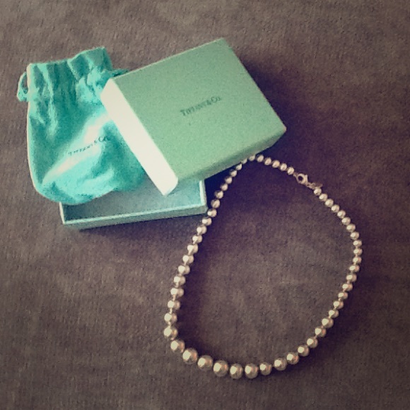 Tiffany & Co. Bead Ball Necklace