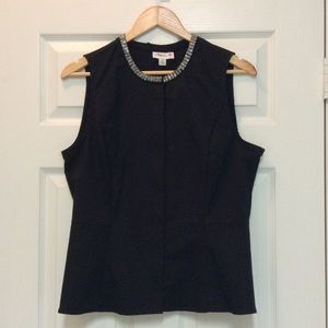 Phillip Lim For Target Peplum Beaded Top