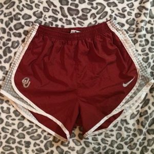 OU Nike shorts