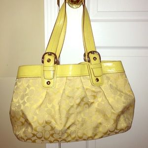 Yellow Coach purse