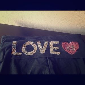 PINK Bootcut Yoga pants