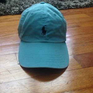 POLO by Ralph Lauren Baseball Cap, turquoise blue