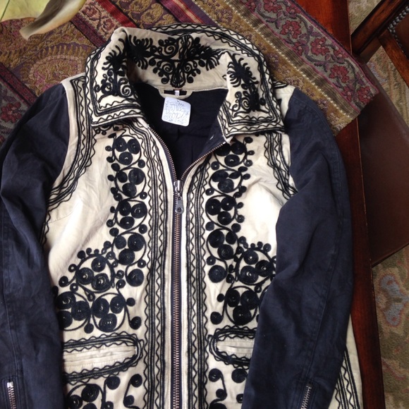 New free people jacket