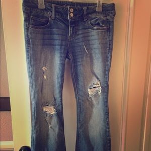 American Eagle Kick-boot Jeans