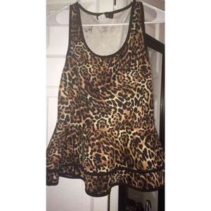 Annnbelle Peplum Top