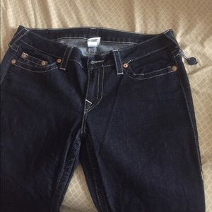 Sz 33 skinny True Religion jeans