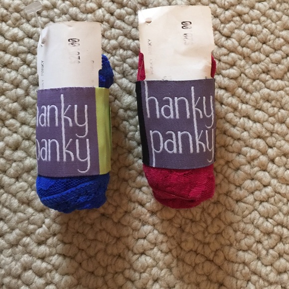 Hanky Panky thongs bundle for @brittemp