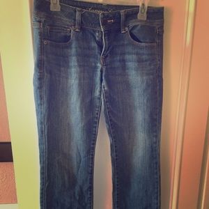 American Eagle Slimboot Jeans