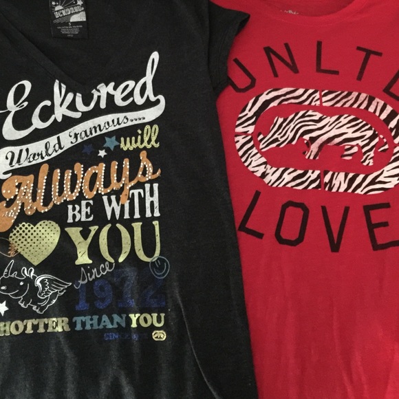 bundle of 3 or will sell seperatly, ECKO shirts