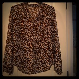 Cheeta shirt!