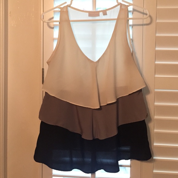Tiered Tank Top