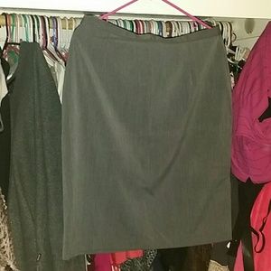 Grey skirt