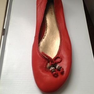 Poppy Red Flats